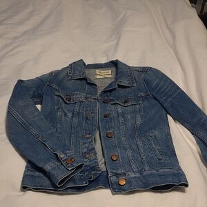 EUC Madewell Denim Jacket, Size XS